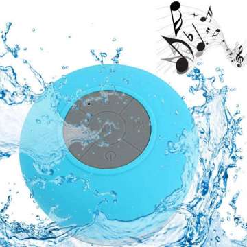 wireless bluetooths portable IPX4 waterproof mini shower speaker